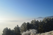 Променливо облачно со сончеви периоди, максималната температура до 11 степени