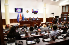 Вештачката интелигенција треба да биде технолошка трансформација во служба на граѓаните: Во Собранието се одржа јавна расправа