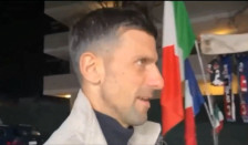 (Видео) Ѓоковиќ првпат присуствуваше на отворање на Зимски олимписки игри