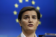 Брнабиќ: Остануваме цврсто посветени на европската иднина, но процесот мора да биде фер