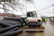 Почна изградбата на водовод и атмосферска канализација во Ласкарце – инвестиција од 85 милиони денари