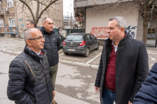 Герасимовски: Почна реконструкцијата на улицата „Мирослав Крлежа“, Дебар Маало добива уредена пешачка и резиденцијална зона