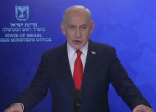 (Видео) Нетанјаху: Постојат многу знаци дека ајатолахот е мртов