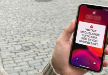 Шведска воведува мобилен систем за предупредување од воздушен напад