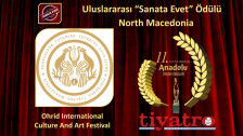 „Охридско лето“ добитник на престижна та меѓународна награда „Да за уметноста“
