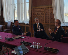 Милошоски на конференција на претседатели на парламенти на земјите од Вишеградската група и Југоисточна Европа во Будимпешта