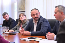 Ѓорѓиевски-Маричиќ: во фокусот координацијата меѓу институциите во пресрет на претстојните изборни процеси