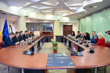 Муцунски-Грлиќ Радман: изразена подготвеност за користење на хрватското искуство во процесот на пристапување кон полноправно членство во ЕУ