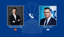 Телефонски разговор на Муцунски со Гидеон Саʼар за состојбата со Иран