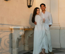 (Фото) Принцот од Брунеј и убавицата со хрватско потекло ја покажаа својата ќерка