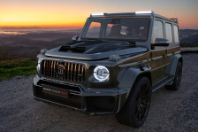 (Фото/видео) Џипот од 500.000 евра на Бака прасе изгоре во Белград