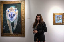 „Шумите не се само наши“: Се отвори уметничка изложба посветена на балканскиот рис