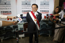 Перу го доби осмиот претседател за осум години