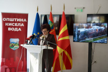 Стаменкоска - Трајкоска даде отчет за сработеното во првите 100 дена од мандатот