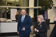 Сопругата на Орце Георгиевски со чанта од 30.000 долари, велат од СДСМ