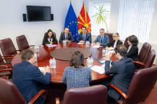 Сали-Суперти: во фокусот, напредокот на Македонија во спроведувањето на Агендата за реформи и Планот за раст