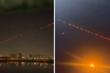 (Видео) Американската амбасада во Багдад спасена од напад со моќно оружје кое испукува 4.500 куршуми во минута