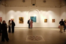 Современа австриска уметност во Чифте амам: Отворена изложбата „Флора – Фауна – Покриви“