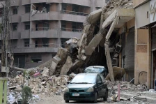 Нов бран израелски напади врз Либан, погоден центарот на Бејрут, десетици мртви