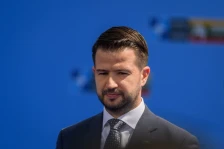 Претседателот на Црна Гора, Јаков Милатовиќ, во официјална посета на Македонија