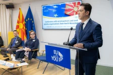 Сали: Европската интеграција е заеднички проект на државата и општеството