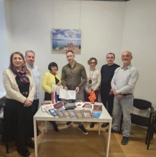 Универзитетската библиотека донира околу 100 наслови на КИЦ во Загреб и најави изложба следната година