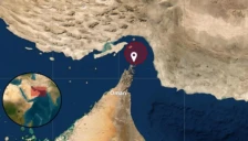 Уште еден, трет по ред, брод погоден од ракети во Ормутскиот теснец