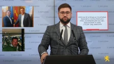 (Видео) Манасиевски: Секој кој се огрешил пред законот треба да одговара, не очекуваме СДС да ја разберат оваа борба против криминалот и корупцијата