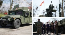 Мицкоски: STRYKER ја засилуваат Армијата, ќе пристигне и дополнителна количина