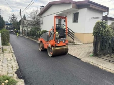 (Фото) Се реконструира улицата „Лазар Димитров“ во општина Кисела Вода