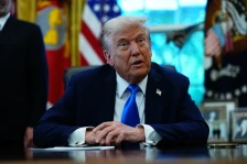 Трамп бара одложување на средбата со кинескиот претседател: „Морам да бидам тука, го чувствувам тоа“