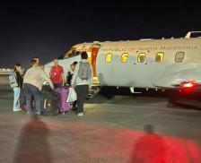 Македонија успешно евакуираше 380 свои и 78 странски државјани, вели Муцунски