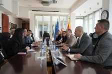 Царинската управа и МВР: До крајот на мај ќе се стави во оператива Гранична меѓуагенциска единица на Aеродром Св. Апостол Павле - Охрид