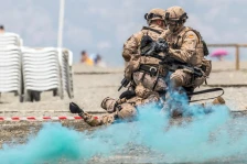 Шпанија ги повлекува трупите од Ирак поради војната во Иран