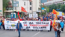 Ние денеска се бориме за вашите плати, а што ќе правите вие?, праша Трендафилов
