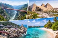 Тајм објави листа на 100 најдобри дестинации за 2026: од мостови до музеи и егзотични патувања