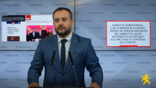 (Видео) Лефков: Наместо извинување, СДС и Филипче и натаму лажат за темата мигранти во јавноста, дали кормилото во бродот кој им тоне го управува кој стигне