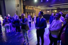 Сали го посети Албанскиот театар по повод Меѓународниот ден на театарот