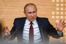 Путин: Русија би можела да престане да испорачува гас за европскиот пазар