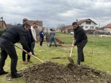 Општина Илинден: Пролетна акција за озелување