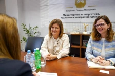 Божиновска-Гордеева: Енергетската ефикасност ќе донесе директни придобивки за граѓаните и државата