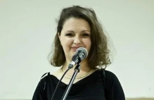 Силвана Димитриевска  - добитничка на годишната награда „Македонска книжевна авангарда“