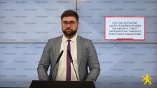 За да остане на фотелјата, Филипче одбра СДСМ да биде прокси партија по насока на Заев и Башановиќ, рече Манасиевски