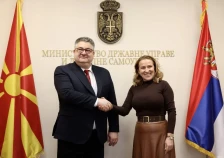 Минчев од Белград: Конкретни чекори за поефикасна администрација и продлабочена соработка со Србија