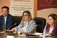 Ивановска: Жените имаат капацитет да водат, го подобруваме образованието за што повеќе девојки да бидат добри лидерки