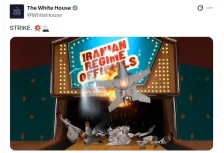 Белата куќа објави анимирано видео: нападите во Иран ги објасни преку метафора со куглање