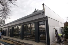 Градоначалничката Стаменкоска Трајкоска на увид: Реконструкцијата на месната заедница во Пинтија во завршна фаза