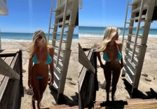 Најзгодната одбојкарка објави нови фотографии во бикини