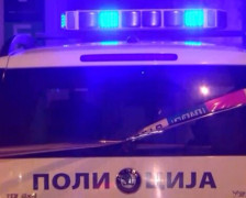 Возило излета од патот Тетово-Јажинце, повредени две лица