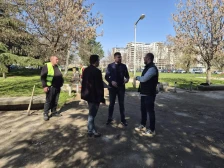 (Фото) Започна реконструкцијата на јавните пешачки површини кај ТЦ „Три бисери“